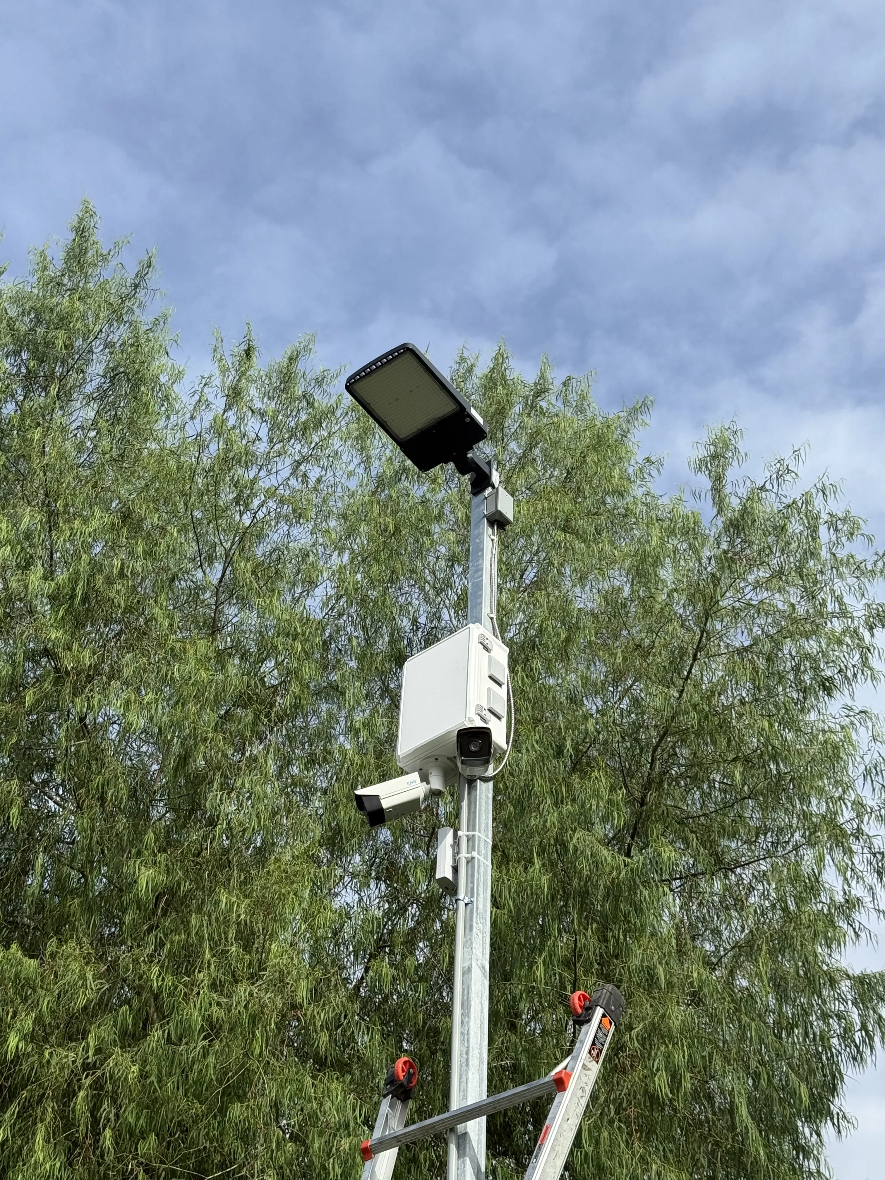 Camara-poste