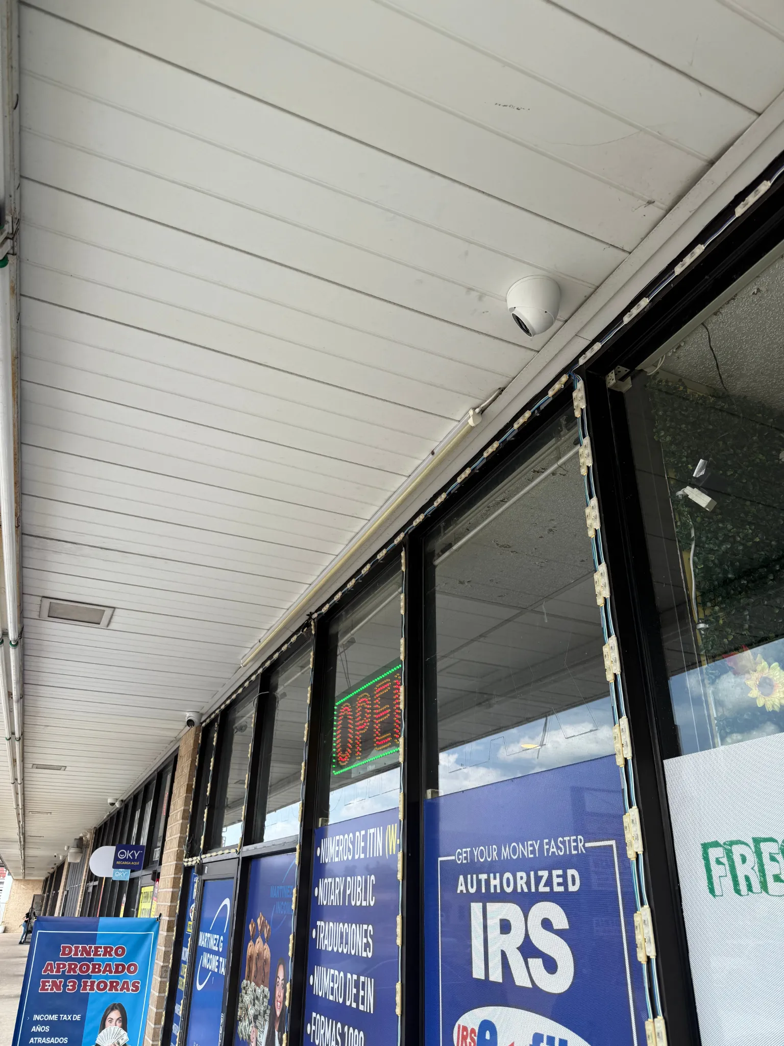 Instalación de cámaras residenciales Seguritech